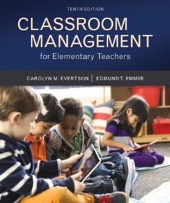 Classroom Management for Elementary Teachers 10th Edition - Original PDF ebook