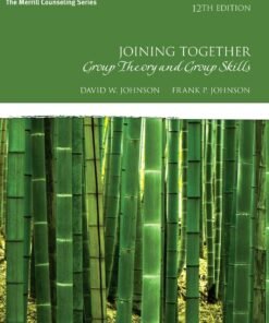 Joining Together: Group Theory and Group Skills 12th Edition - Original PDF ebook