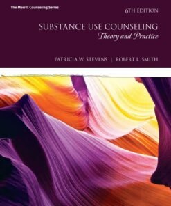Substance Use Counseling 6th Edition
Theory and Practice - Original PDF ebook