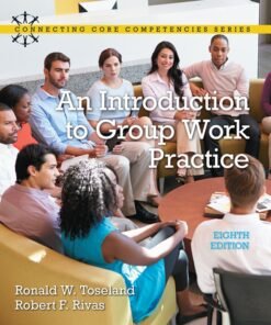 An Introduction to Group Work Practice 8th Edition - Original PDF ebook