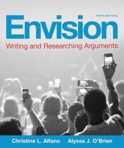 Envision: Writing and Researching Arguments 5th Edition - Original PDF ebook
