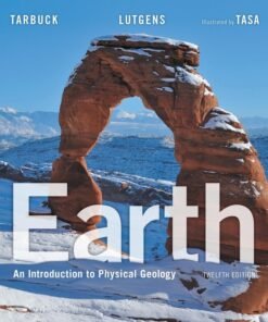 Earth: An Introduction to Physical Geology 12th Edition - Original PDF ebook