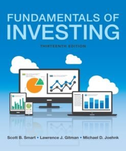 Fundamentals of Investing  13th Edition - Original PDF ebook
