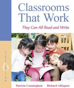 Classrooms That Work 6th Edition
They Can All Read and Write - Original PDF ebook