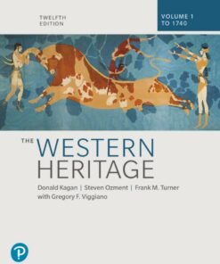 Western Heritage, The, Volume 1, 12th Edition - Original PDF ebook