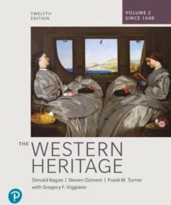 The Western Heritage, Volume 2 12th Edition - Original PDF ebook