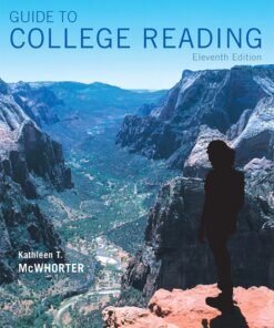 Guide to College Reading 11th Edition - Original PDF ebook