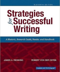 Strategies for Successful Writing 11th Edition - Original PDF ebook