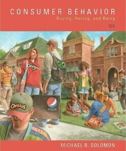 Consumer Behavior: Buying, Having, and Being 12th Edition - Original PDF ebook