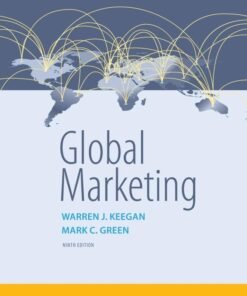 Global Marketing 9th Edition - Original PDF ebook