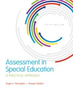 Assessment in Special Education, 5th Edition 5th Edition - Original PDF ebook
