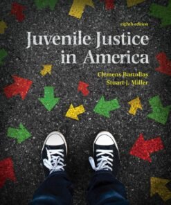 Juvenile Justice In America 8th Edition - Original PDF ebook