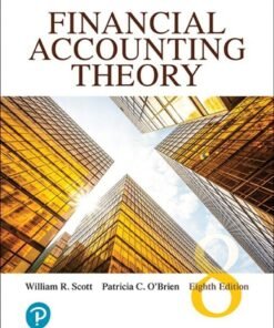 Financial Accounting Theory 8th Edition - Original PDF ebook