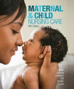 Maternal & Child Nursing Care 5th Edition - Original PDF ebook