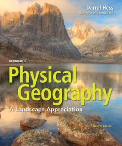 McKnight's Physical Geography 12th Edition
A Landscape Appreciation - Original PDF ebook
