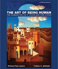 The Art of Being Human  11th Edition - Original PDF ebook