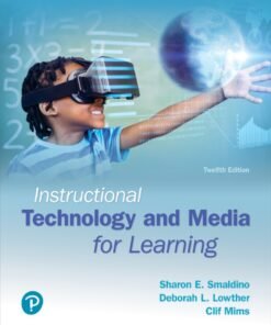 Instructional Technology and Media for Learning 12th Edition - Original PDF ebook