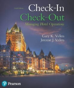 Check-in Check-Out 10th Edition - Original PDF ebook