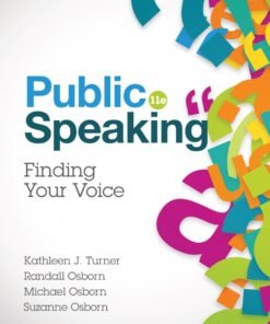 Public Speaking: Finding Your Voice 11th Edition - Original PDF ebook