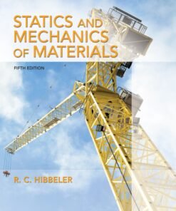 Statics and Mechanics of Materials 5th Edition - Original PDF ebook