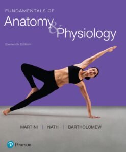Fundamentals of Anatomy & Physiology 11th Edition - Original PDF ebook