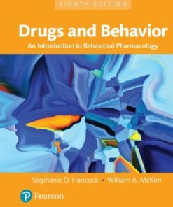 Drugs and Behavior 8th Edition - Original PDF ebook
