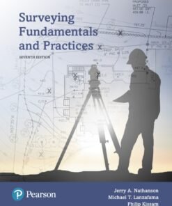 Surveying Fundamentals and Practices 7th Edition - Original PDF ebook
