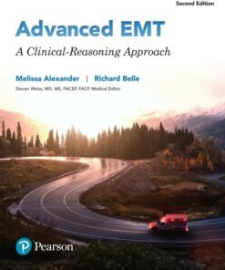 Advanced EMT: A Clinical Reasoning Approach 2nd Edition - Original PDF ebook