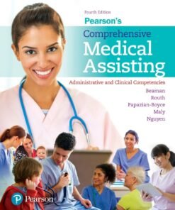 Pearson's Comprehensive Medical Assisting 4th Edition
Administrative and Clinical Competencies - Original PDF ebook