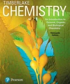 Chemistry: An Introduction to General, Organic, and Biological Chemistry 13th Edition - Original PDF ebook