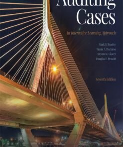 Auditing Cases: An Interactive Learning Approach 7th Edition - Original PDF ebook