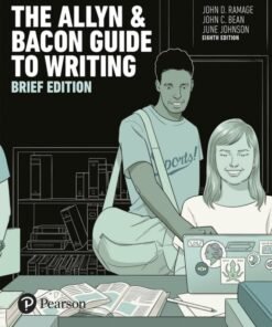 The Allyn & Bacon Guide to Writing (Brief Edition) 8th Edition - Original PDF ebook