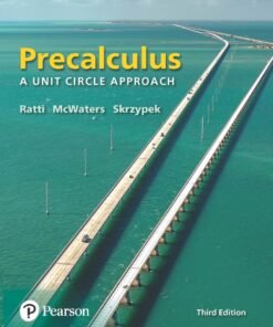 Precalculus 3rd Edition
A Unit Circle Approach - Original PDF ebook