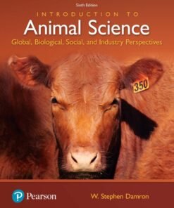 Introduction to Animal Science 6th Edition - Original PDF ebook