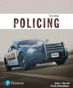 Policing (Justice Series) 3rd Edition - Original PDF ebook