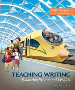 Teaching Writing: Balancing Process and Product 7th Edition - Original PDF ebook