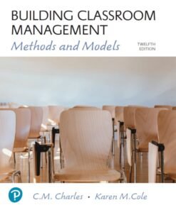 Building Classroom Management 12th Edition - Original PDF ebook