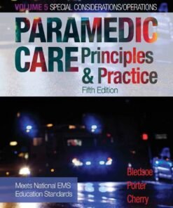 Paramedic Care: Principles & Practice, Volume 5, Trauma 5th Edition - Original PDF ebook