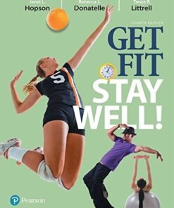 Get Fit, Stay Well! Brief Edition (Masteringhealth&wellness) 4th Edition - Original PDF ebook