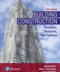 Building Construction: Principles, Materials, and Systems 3rd Edition - Original PDF ebook