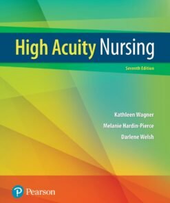 High-Acuity Nursing 7th Edition - Original PDF ebook
