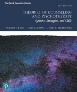Theories of Counseling and Psychotherapy 5th Edition
Systems, Strategies, and Skills - Original PDF ebook