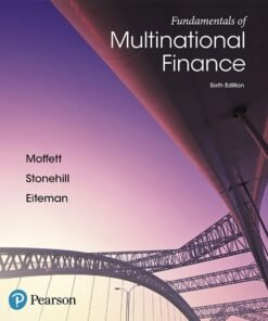 Fundamentals of Multinational Finance 6th Edition - Original PDF ebook