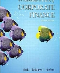 Fundamentals of Corporate Finance 4th Edition - Original PDF ebook