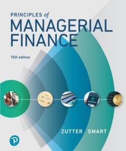 Principles of Managerial Finance 15th Edition - Original PDF ebook