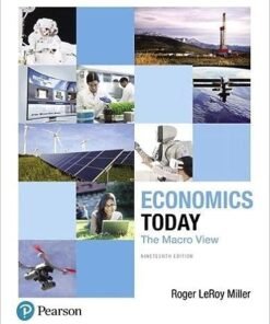 Economics Today: The Macro View 19th Edition - Original PDF ebook
