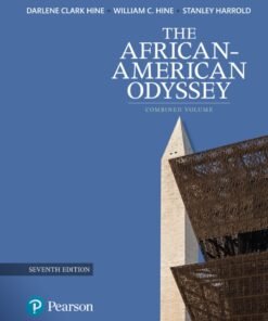 The African-American Odyssey, Combined Volume 7th Edition - Original PDF ebook