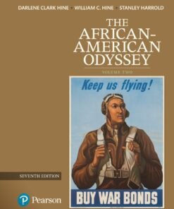 The African-American Odyssey, Volume 2 7th Edition - Original PDF ebook