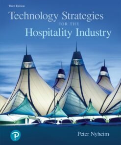 Technology Strategies for the Hospitality Industry 3rd Edition - Original PDF ebook