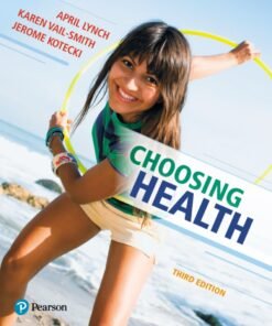 Choosing Health 3rd Edition - Original PDF ebook